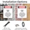 Signmission GHS Pesticide Storage Danger Sign, Plastic, 10in W x 14in L, 2PK OS-2PACK-DS-P-1014-V-2036 - alternate 7